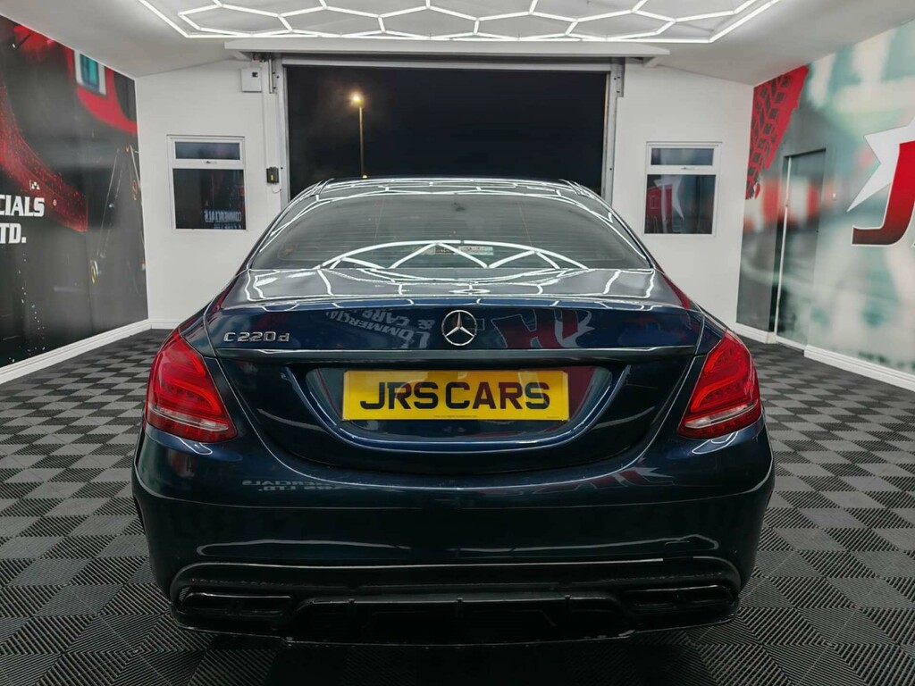 Mercedes-Benz C Class Amg Line D UIG6893  #4