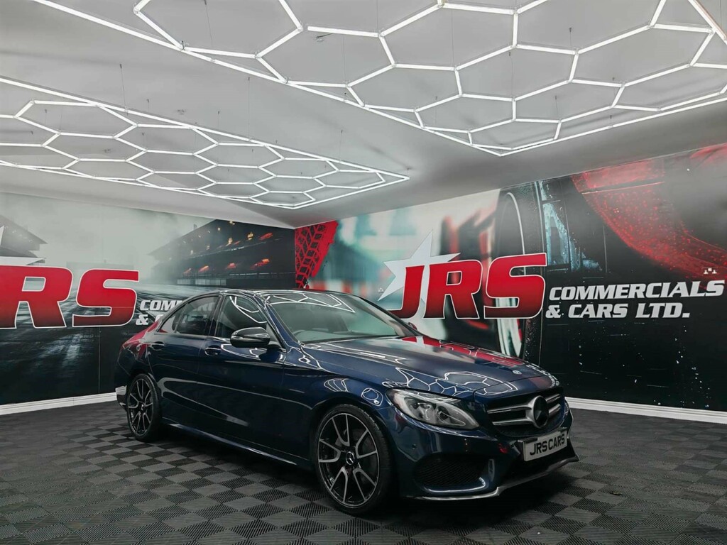 Mercedes-Benz C Class Amg Line D