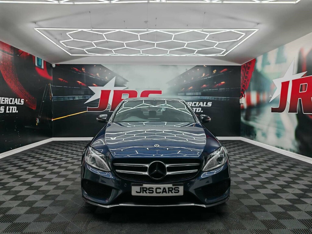 Mercedes-Benz C Class Amg Line D UIG6893  #2