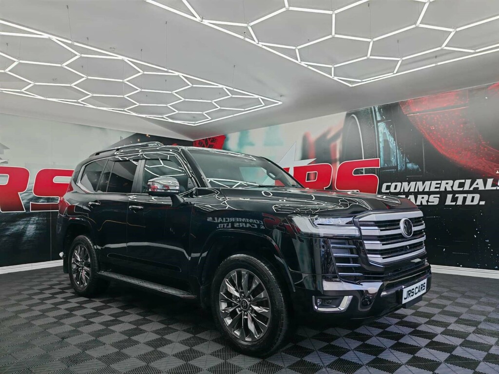 Toyota Land Cruiser Zx 