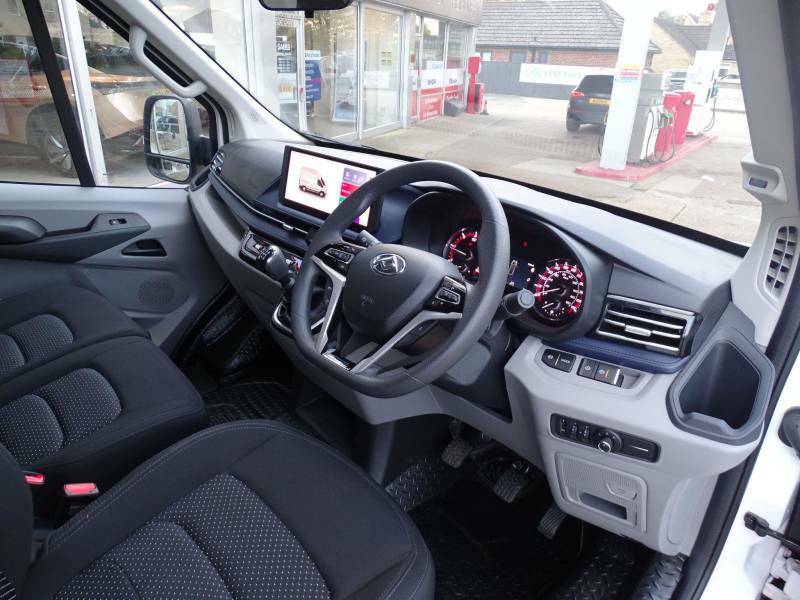 Maxus Deliver 9 2.0 D20 150 High Roof Van - 2025 75 White #2