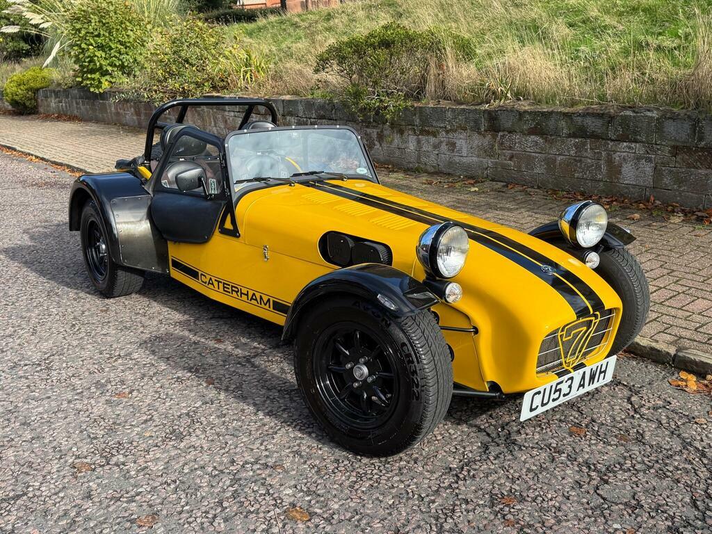 Caterham Seven 1.6 K-series S3 Yellow #5