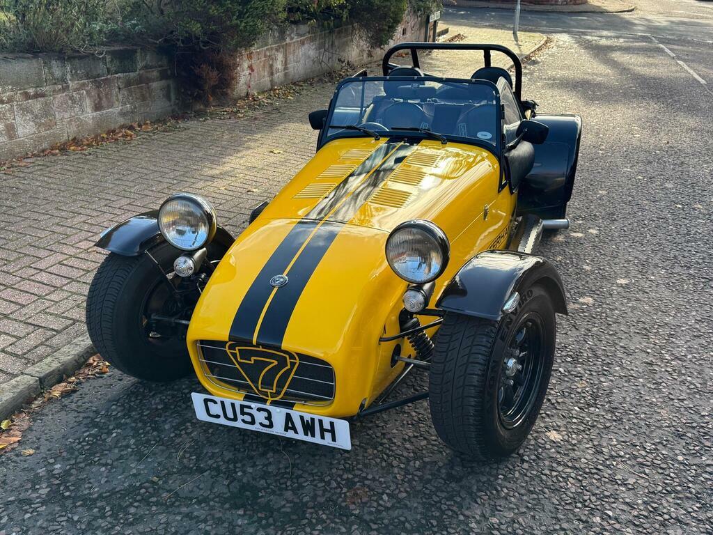 Caterham Seven 1.6 K-series S3 Yellow #38