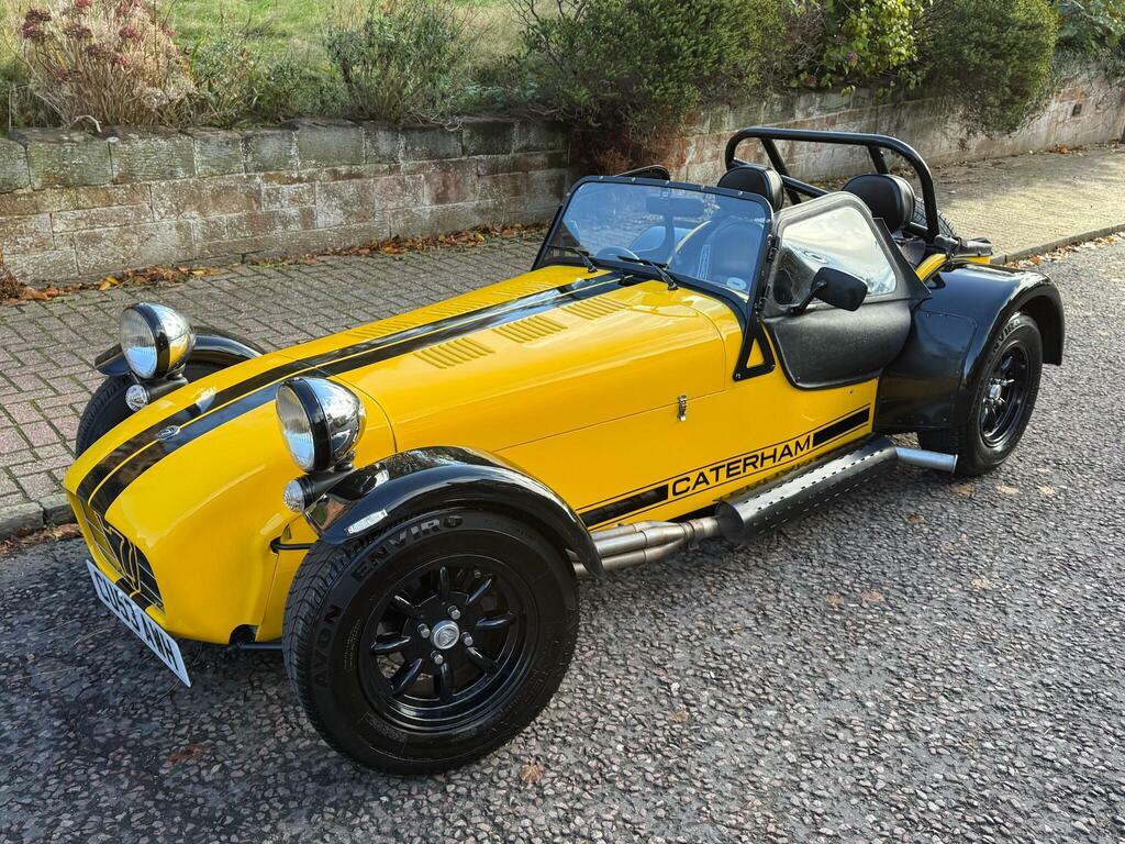 Caterham Seven 1.6 K-series S3 Yellow #27