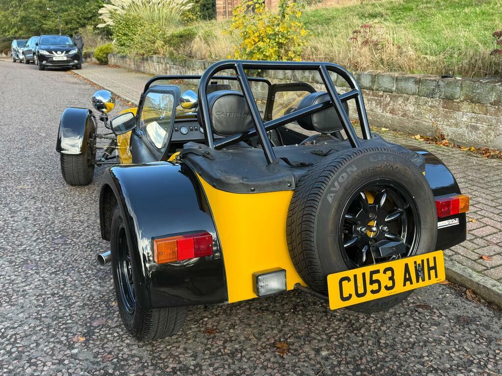 Caterham Seven 1.6 K-series S3 Yellow #4