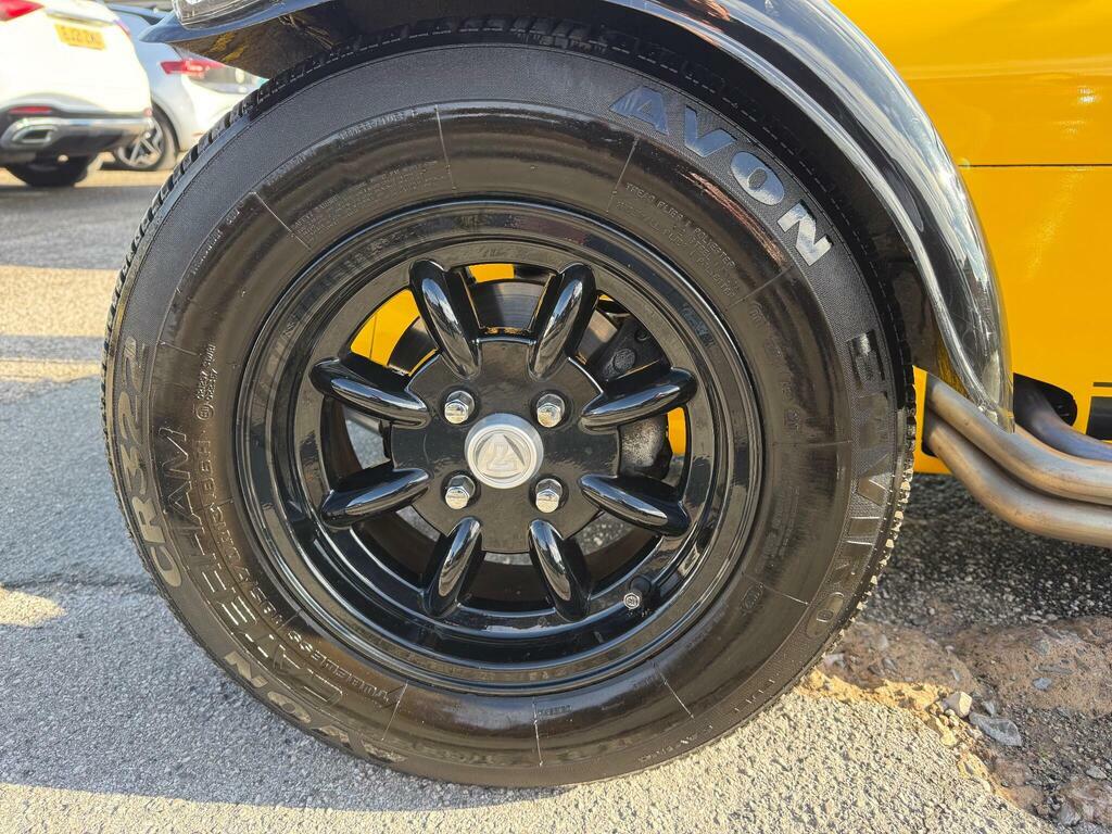 Caterham Seven 1.6 K-series S3 Yellow #31