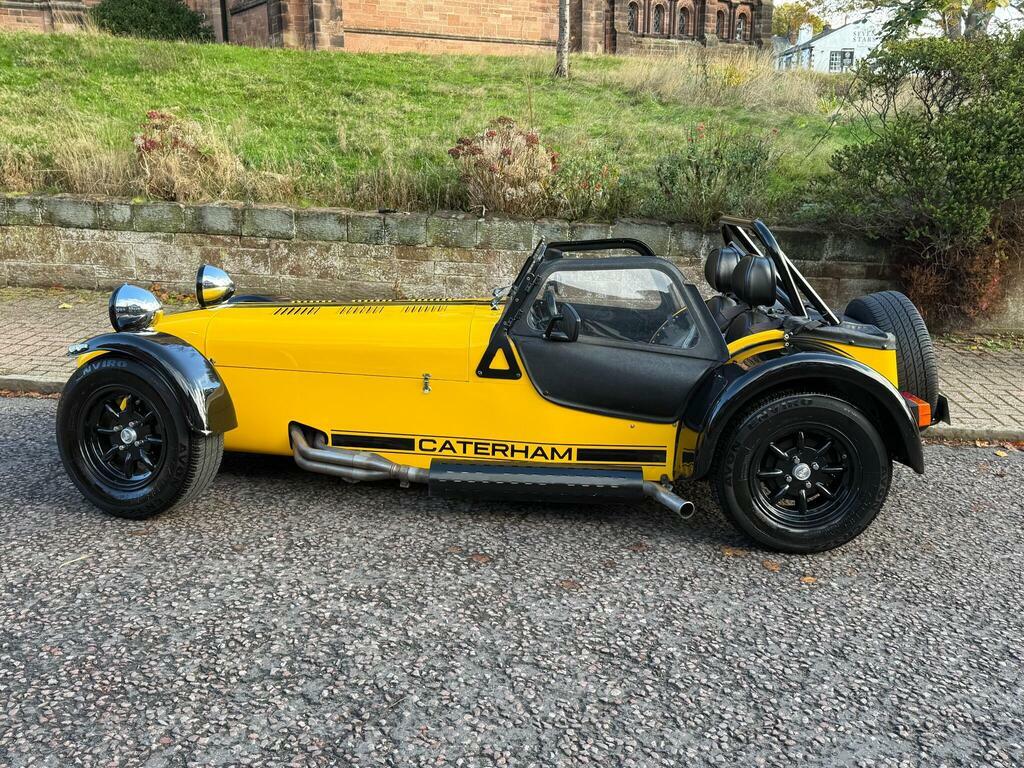 Caterham Seven 1.6 K-series S3 Yellow #21