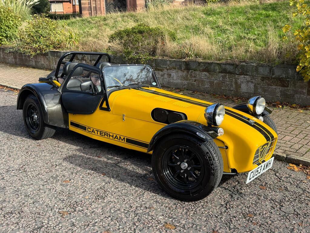 Caterham Seven 1.6 K-series S3 Yellow #6