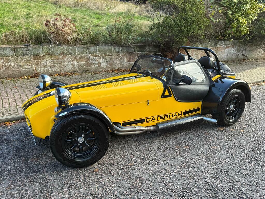Caterham Seven 1.6 K-series S3 Yellow #24