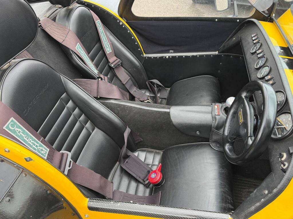 Caterham Seven 1.6 K-series S3 Yellow #2