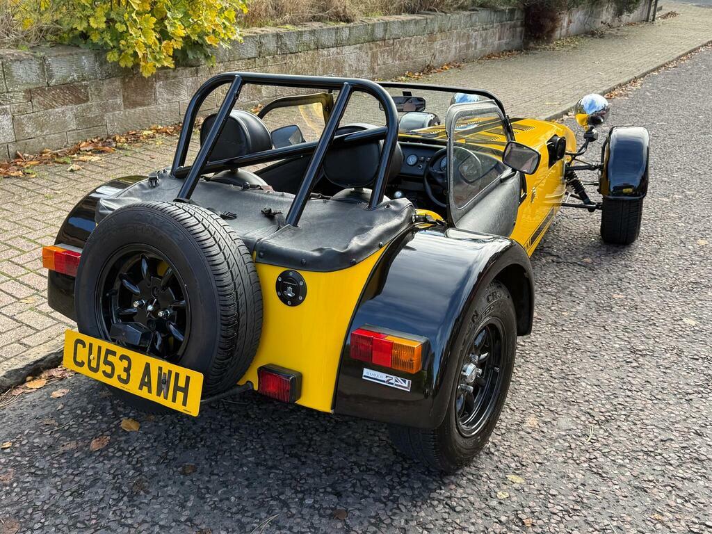 Caterham Seven 1.6 K-series S3 Yellow #25