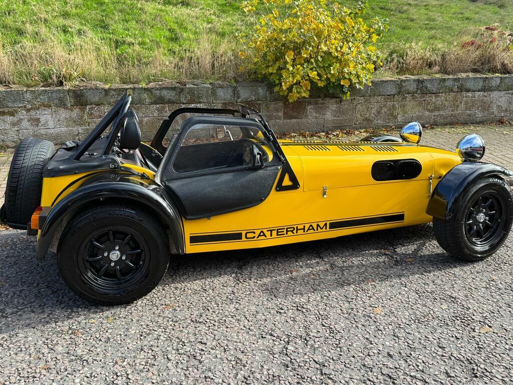 Caterham Seven 1.6 K-series S3 Yellow #13