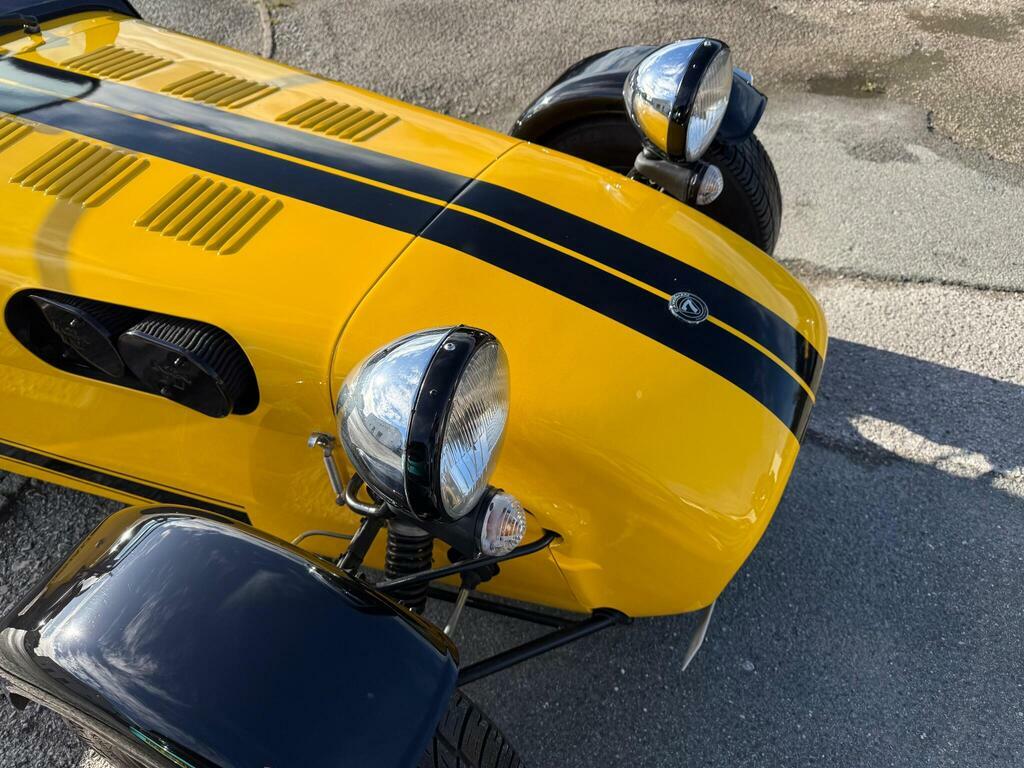 Caterham Seven 1.6 K-series S3 Yellow #29