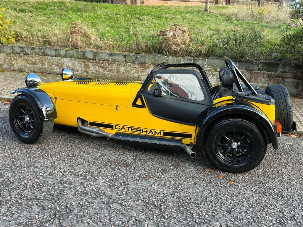 Caterham Seven 1.6 K-series S3 Yellow #19