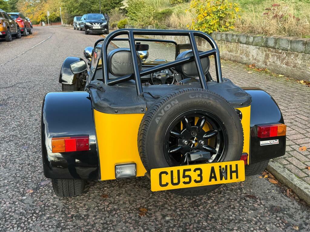 Caterham Seven 1.6 K-series S3 Yellow #17