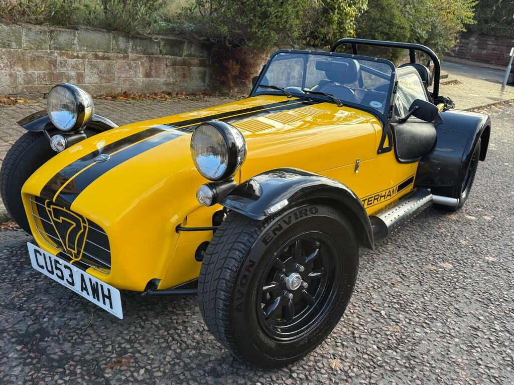 Caterham Seven 1.6 K-series S3 Yellow #8