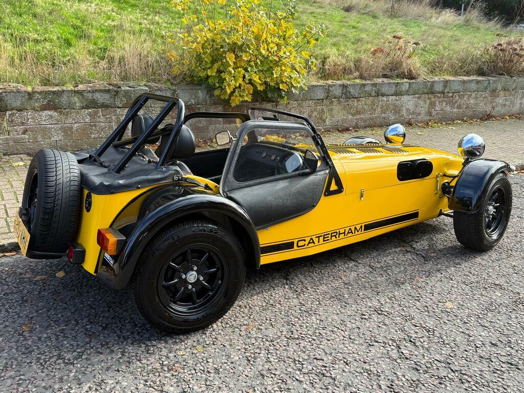 Caterham Seven 1.6 K-series S3 Yellow #3