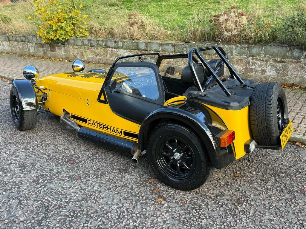 Caterham Seven 1.6 K-series S3 Yellow #16