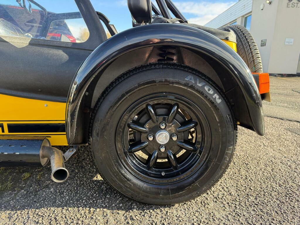 Caterham Seven 1.6 K-series S3 Yellow #30