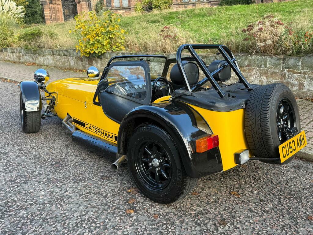 Caterham Seven 1.6 K-series S3 Yellow #11