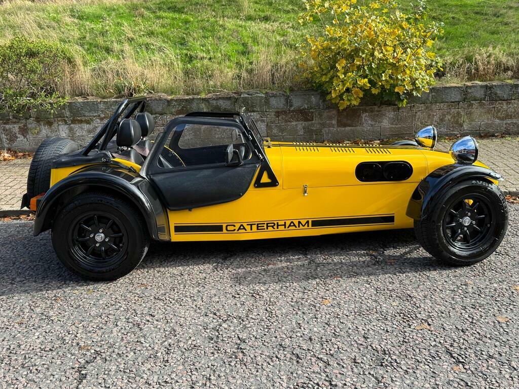Caterham Seven 1.6 K-series S3 Yellow #12