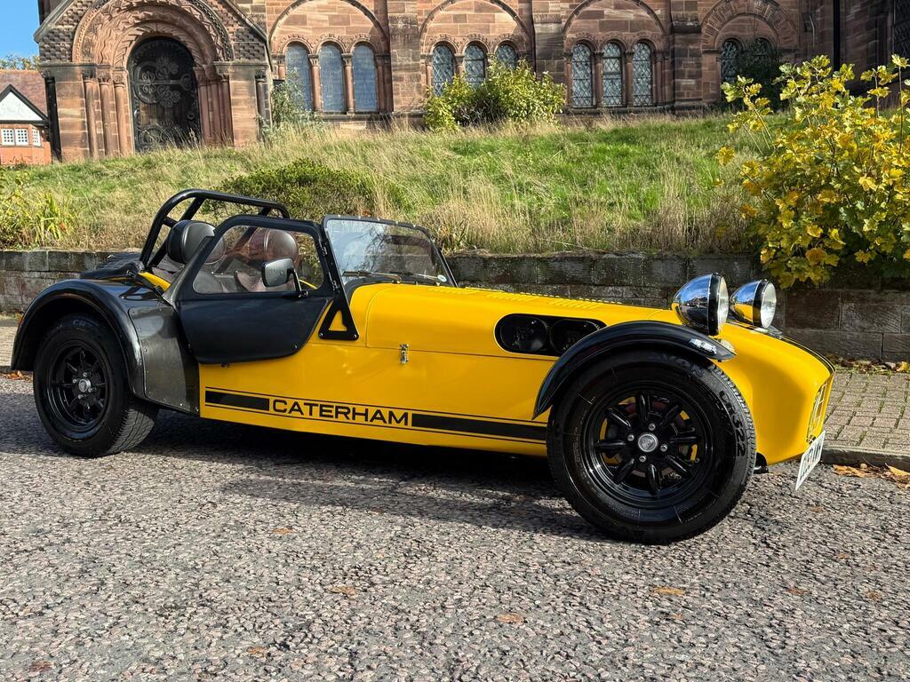 Caterham Seven 1.6 K-series S3 Yellow #15