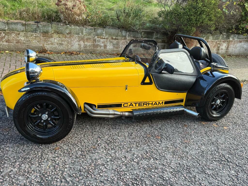 Caterham Seven 1.6 K-series S3 Yellow #23