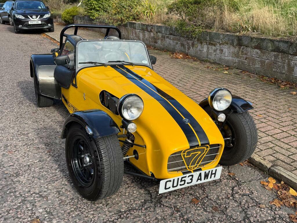 Caterham Seven 1.6 K-series S3 Yellow #7