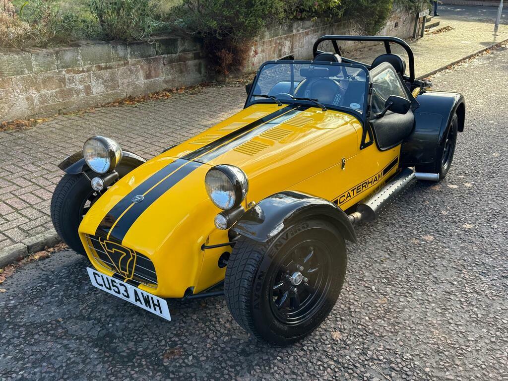 Caterham Seven 1.6 K-series S3 Yellow #9