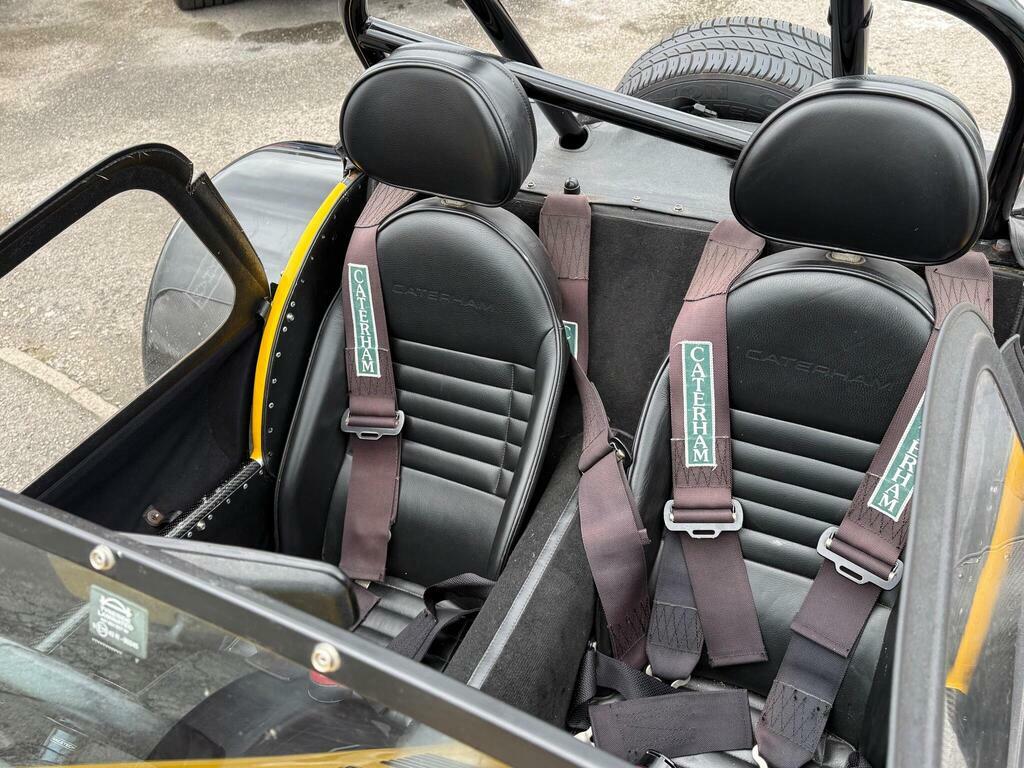 Caterham Seven 1.6 K-series S3 Yellow #28