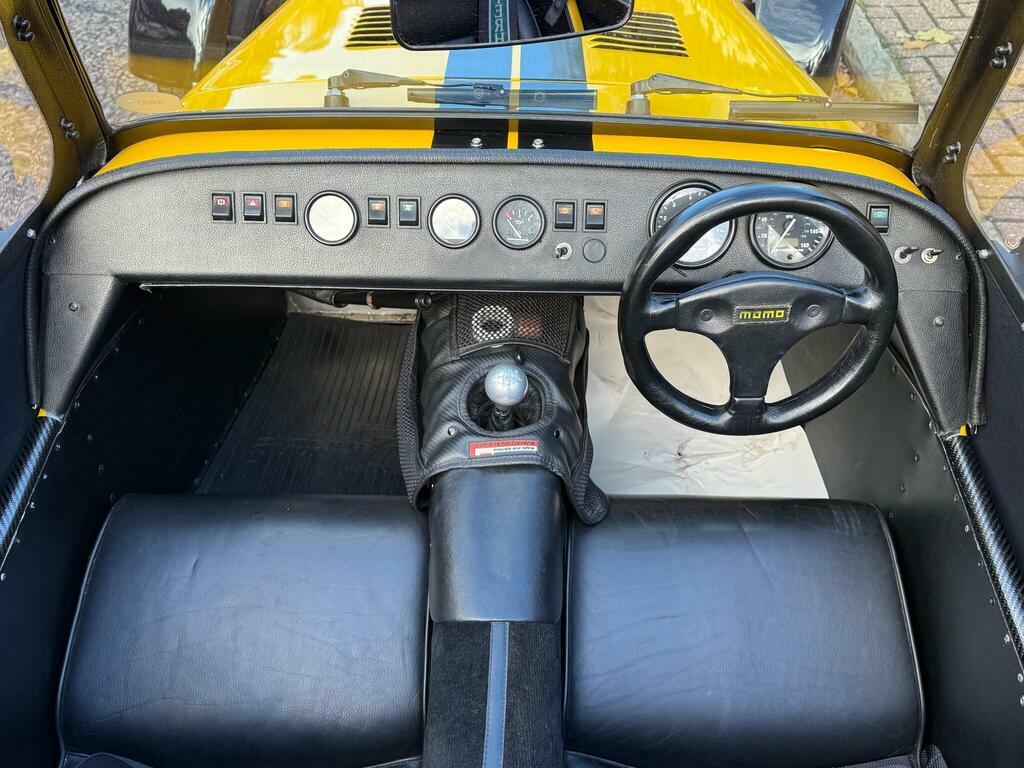 Caterham Seven 1.6 K-series S3 Yellow #37