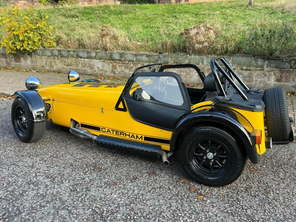 Caterham Seven 1.6 K-series S3 Yellow #18