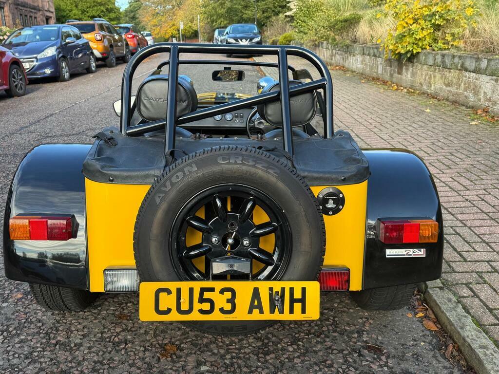 Caterham Seven 1.6 K-series S3 Yellow #20