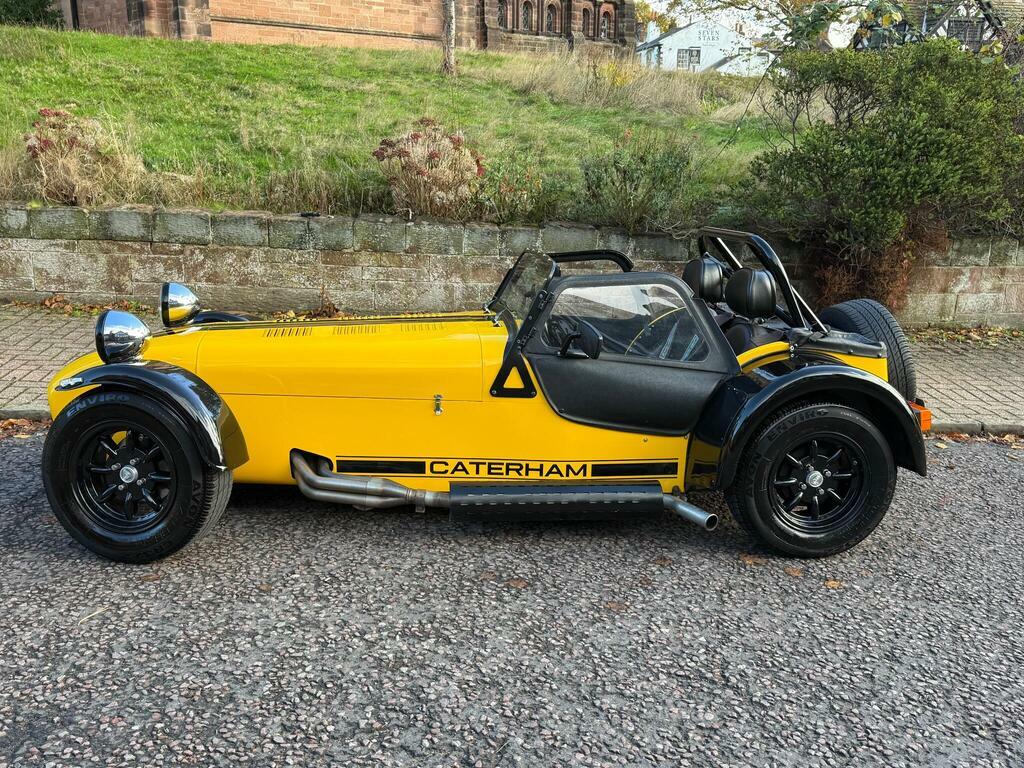 Caterham Seven 1.6 K-series S3 Yellow #22