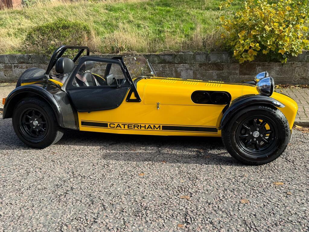 Caterham Seven 1.6 K-series S3 Yellow #35