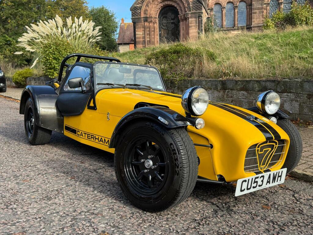 Caterham Seven 1.6 K-series S3 Yellow #1