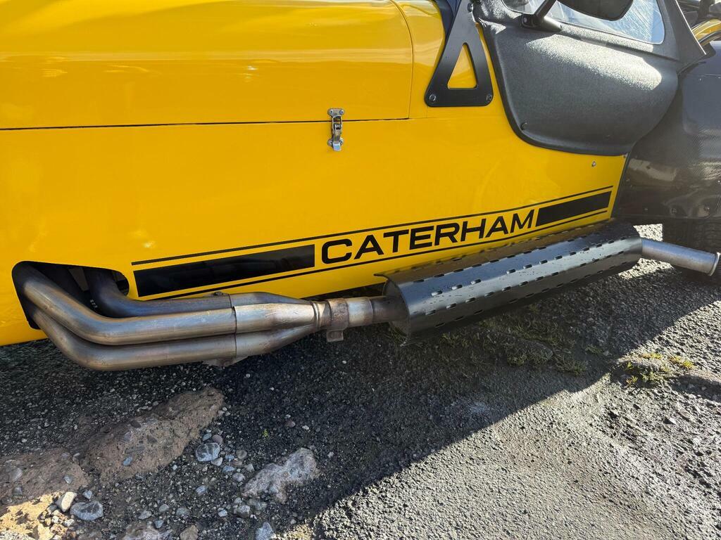 Caterham Seven 1.6 K-series S3 Yellow #32