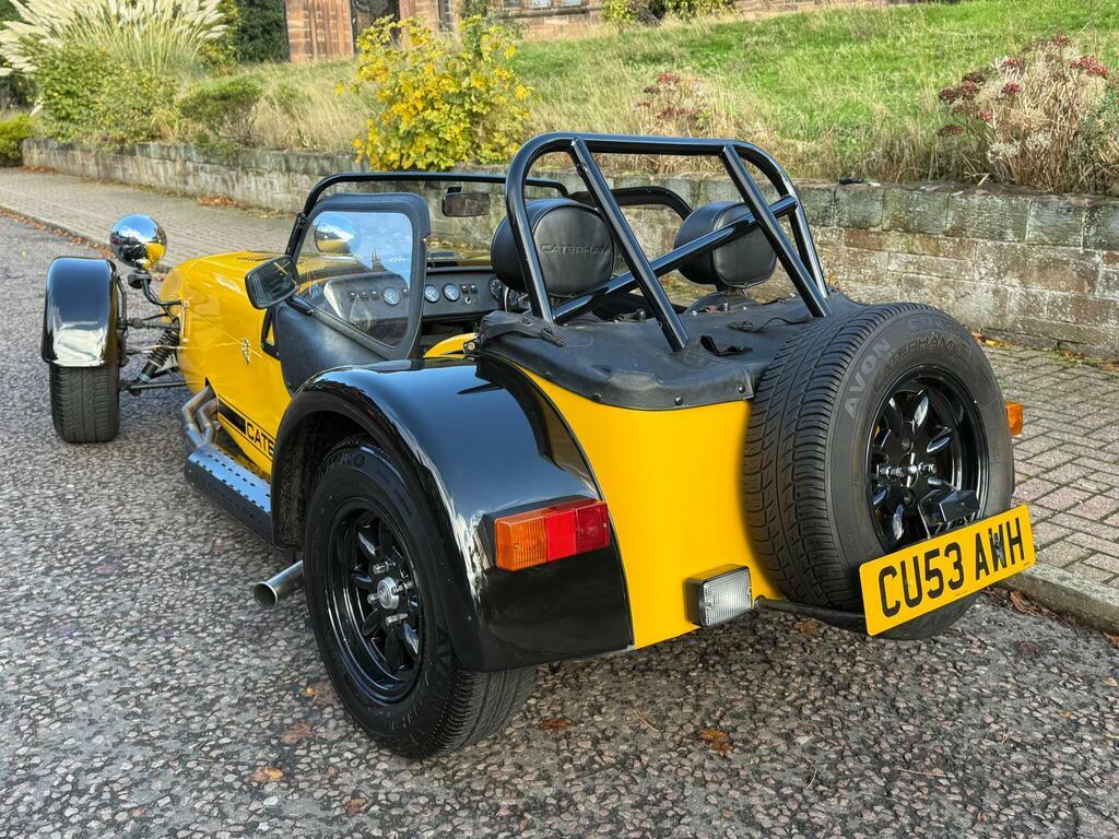 Caterham Seven 1.6 K-series S3 Yellow #10