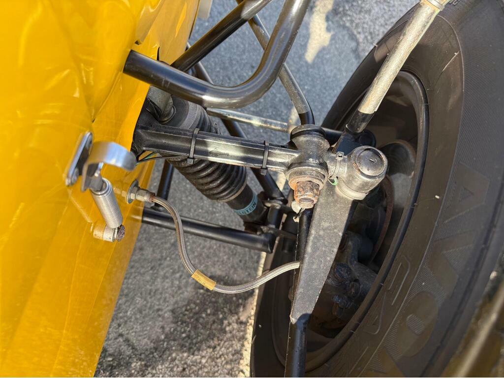 Caterham Seven 1.6 K-series S3 Yellow #34