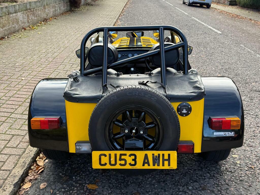 Caterham Seven 1.6 K-series S3 Yellow #14