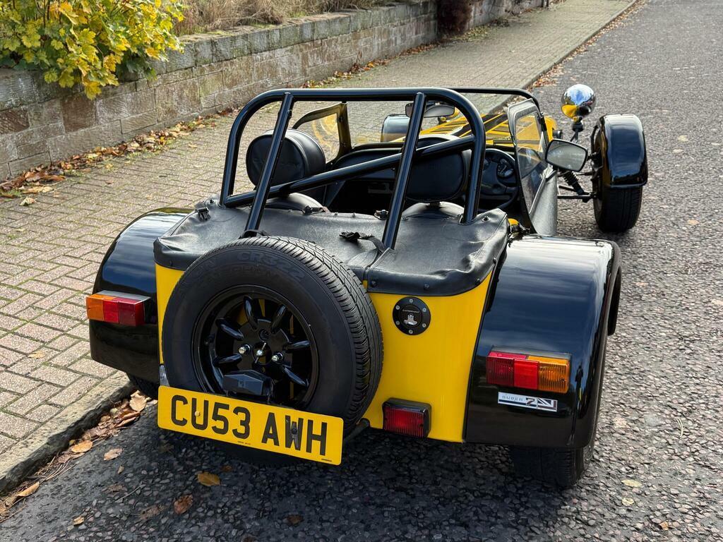 Caterham Seven 1.6 K-series S3 Yellow #36