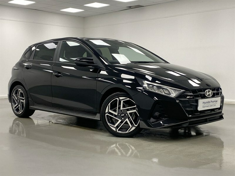 Hyundai I20 1.0T Gdi N Line S Dct Black