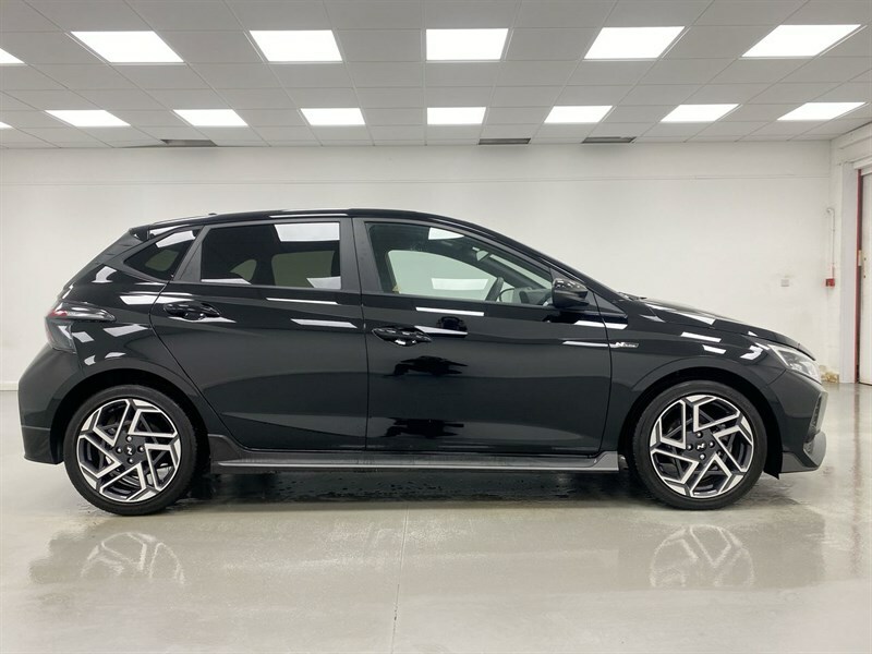 Hyundai I20 1.0T Gdi N Line S Dct DP74TXG Black #5