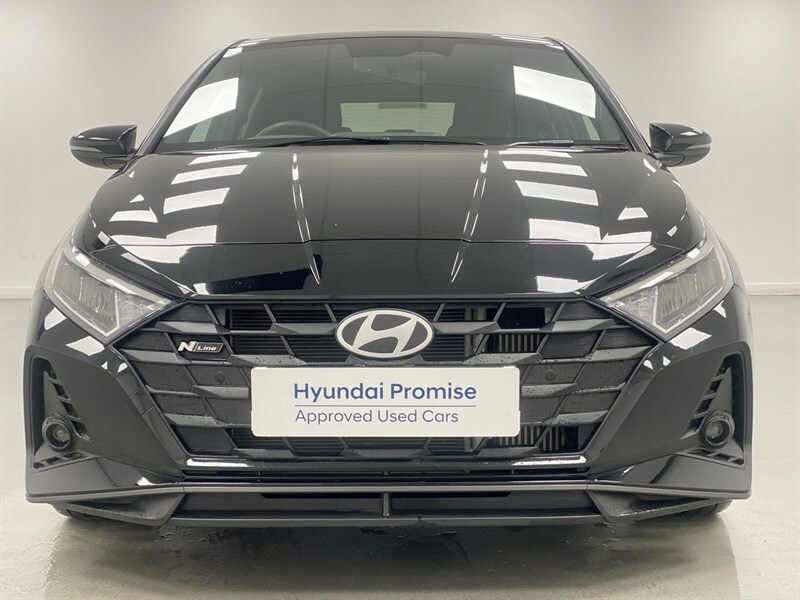 Hyundai I20 1.0T Gdi N Line S Dct DP74TXG Black #6