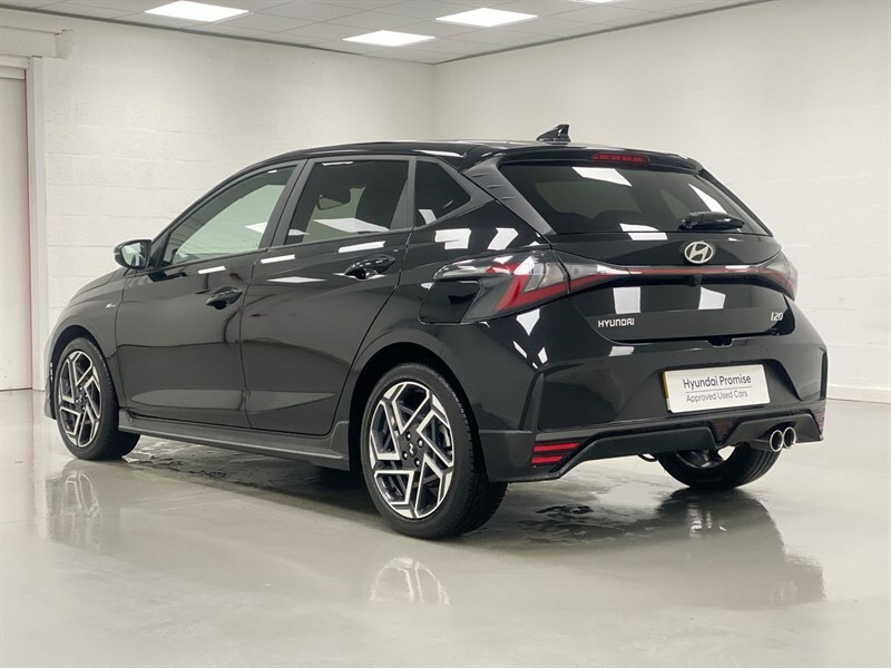 Hyundai I20 1.0T Gdi N Line S Dct DP74TXG Black #3