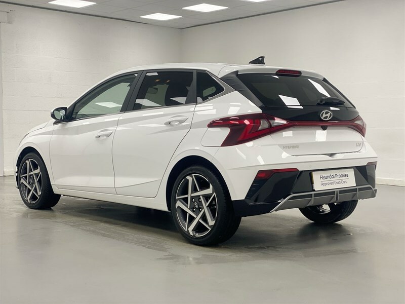 Hyundai I20 1.0T Gdi Premium Dct DV24XZW White #3