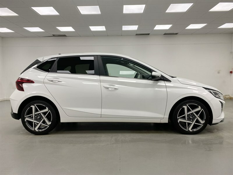 Hyundai I20 1.0T Gdi Premium Dct DV24XZW White #5