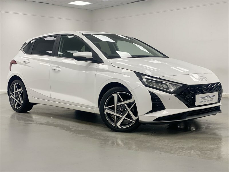 Hyundai I20 1.0T Gdi Premium Dct White