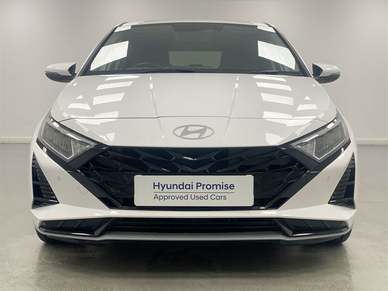 Hyundai I20 1.0T Gdi Premium Dct DV24XZW White #6