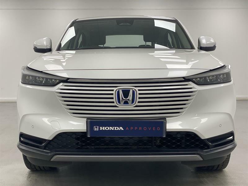Honda Hr-V 1.5 Ehev Elegance Cvt FJ22YLB White #6